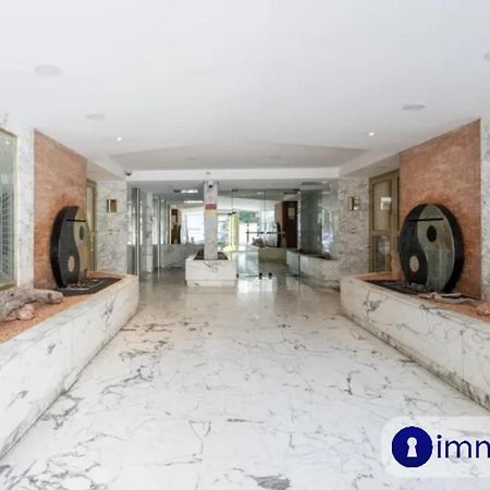 Air-Conditioned Apartment With Terrace Sea View Nice Exteriér fotografie