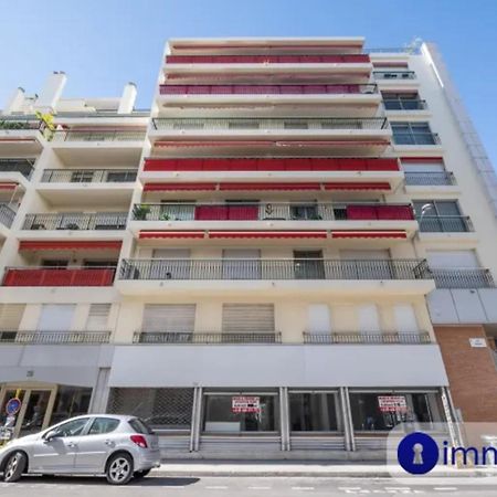 Air-Conditioned Apartment With Terrace Sea View Nice Exteriér fotografie